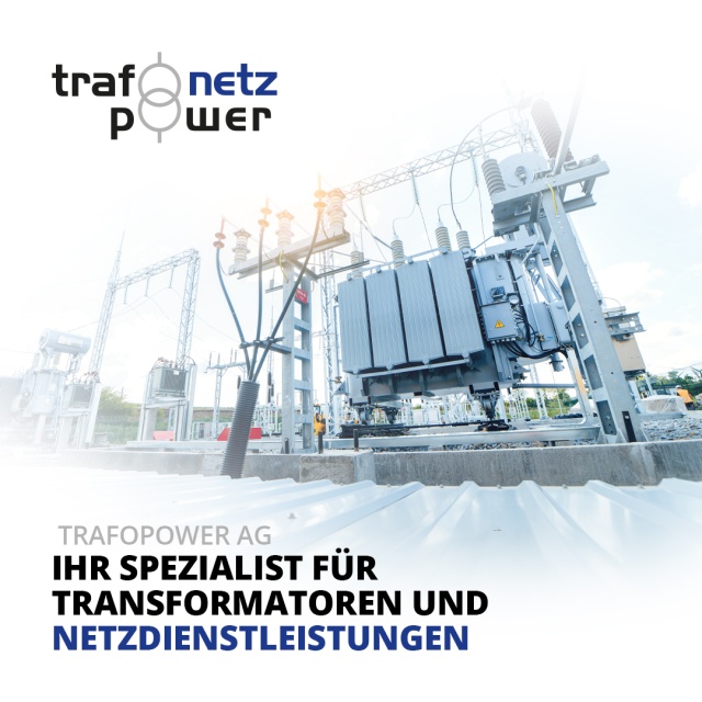 Trafopower AG: Ihr starker Partner für Transformatoren und Netzdienstleistungen in der Schweiz!&nbsp;Wir sind Ihr Ansprechpartner für alle Fragen rund um Transformatoren und Netzdienstleistungen. Mit unserer langjährigen Erfahrung und Expertise bieten wir Ihnen: